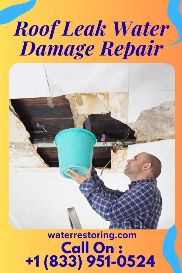 Roof Leak Water Damage Repair in Aberdeen, NC