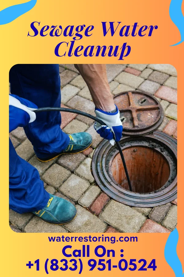 Sewage Water Cleanup in Aberdeen, NC