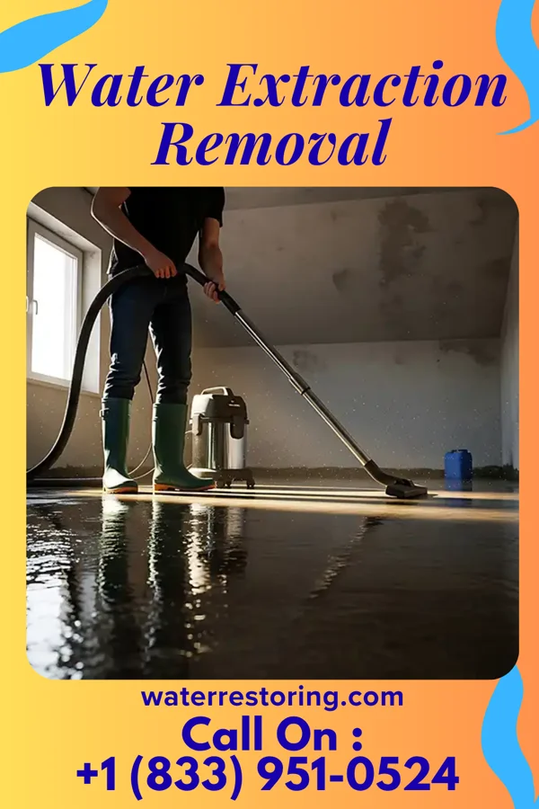 Water Extraction Removal in Aberdeen, NC